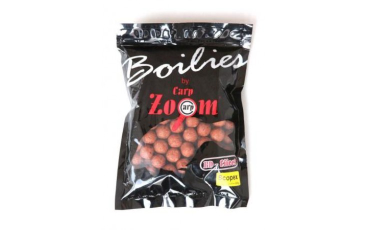 Carp Zoom Boilies Scopex 800 Gramm 0,20 mm Durchmesser Boilie Angelköder