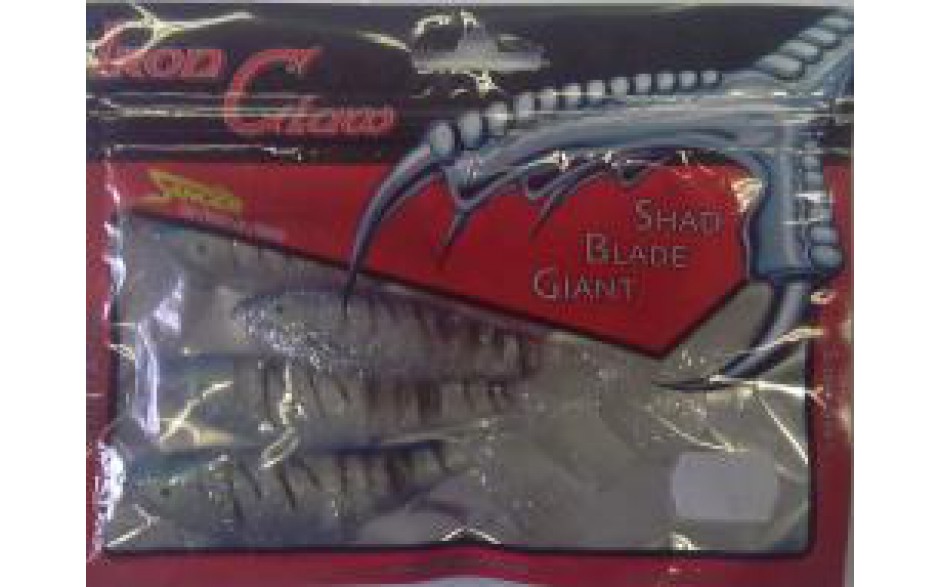 Iron Claw Giant Blade Shad 4er pack 11 cm